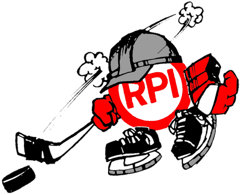 RPI Engineers 1982-Pres Mascot Logo iron on paper